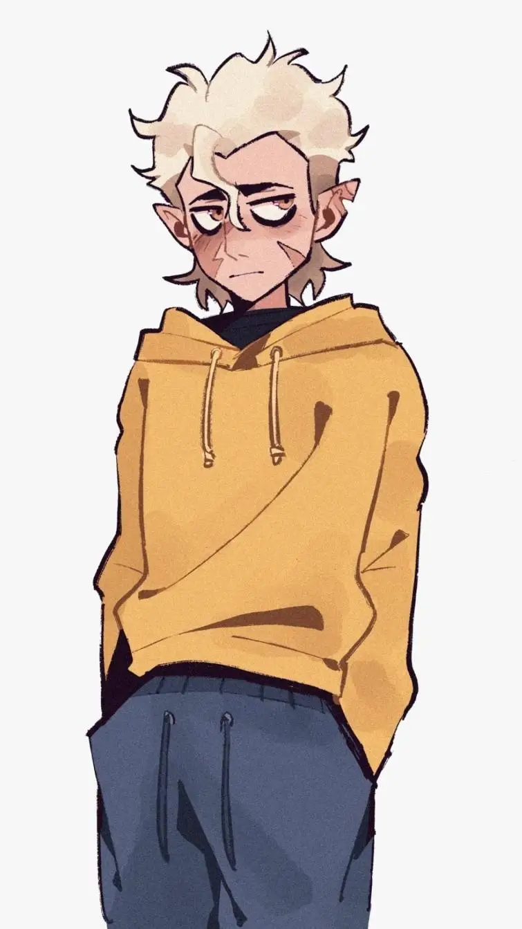 ai character: Hunter background