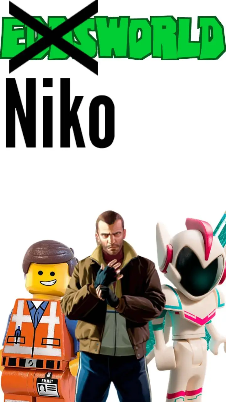 ai character: Nikoworld background