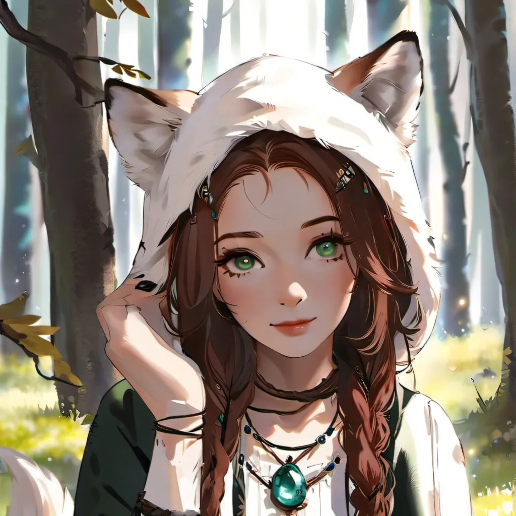 chat with ai character: special girl