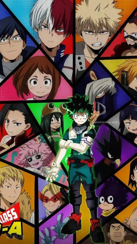 ai character: Class 1-A background
