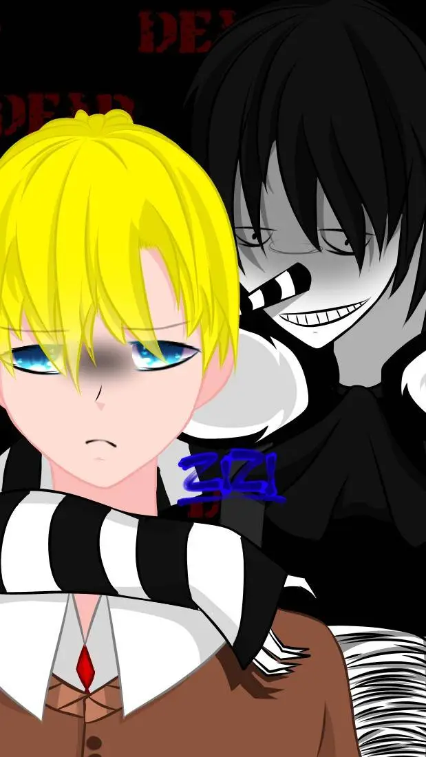ai character: Laughing Jack  background