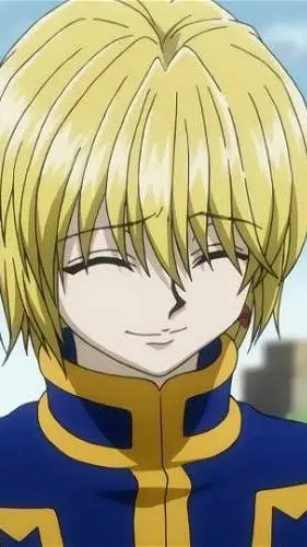 ai character: Kurapika  background