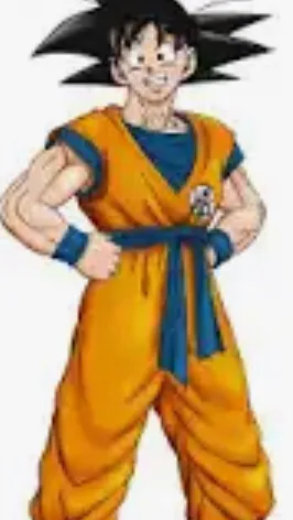 ai character: Goku background