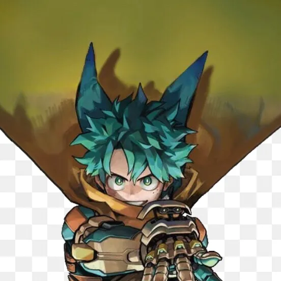 chat with ai character: Deku