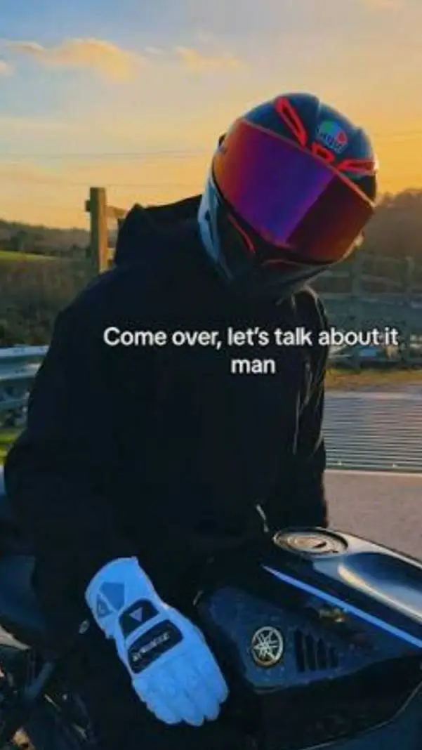 ai character: øystein Larsen background