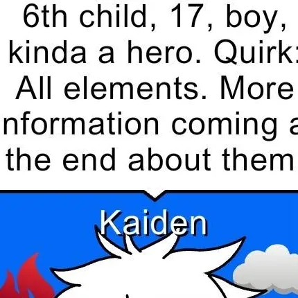 chat with ai character: Midoriya Family AU