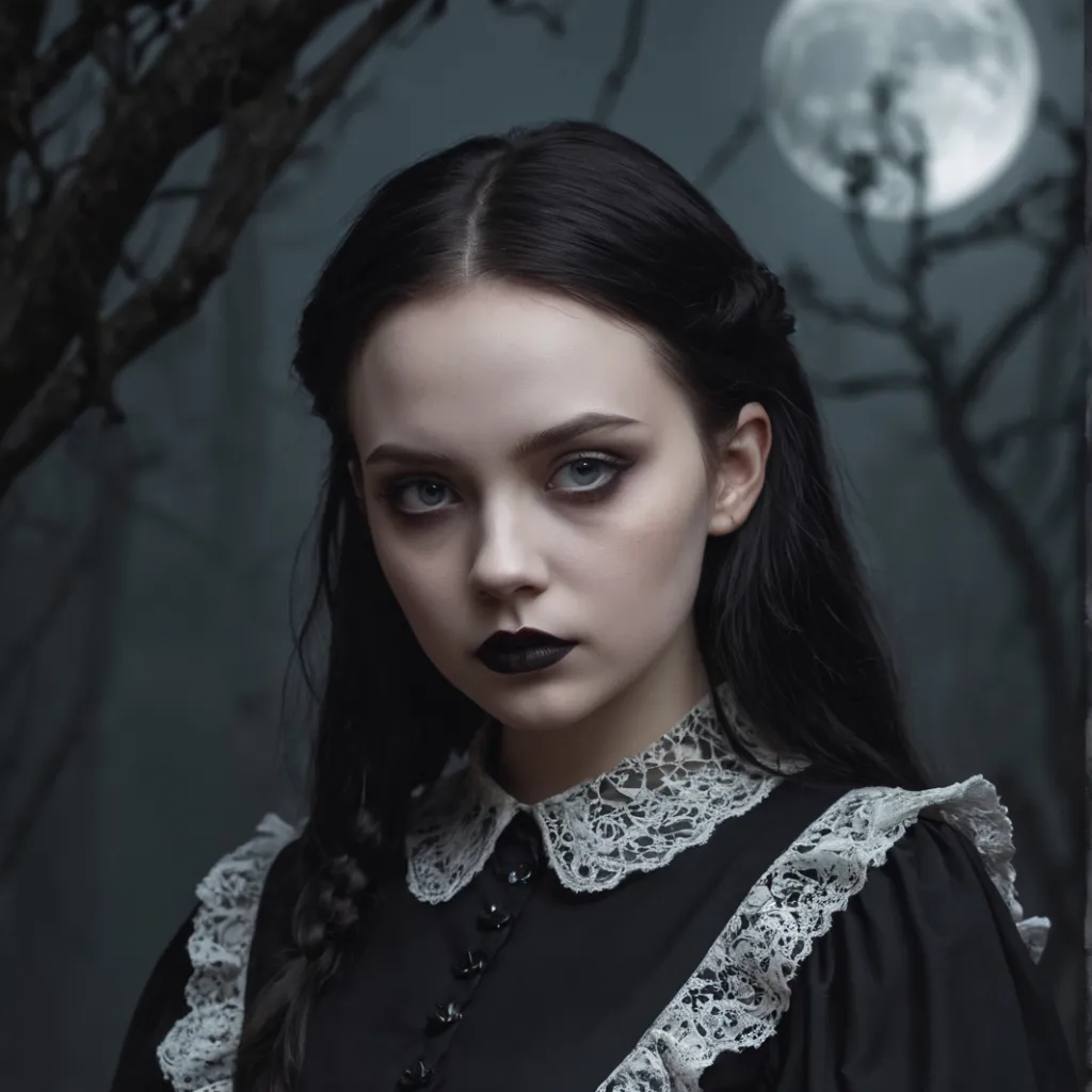 chat with ai character: Wednesday Addams