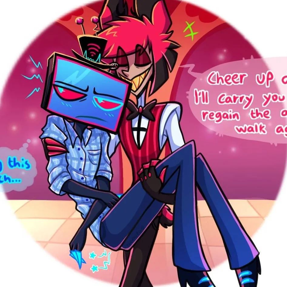 chat with ai character: radiostatic