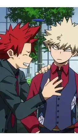 ai character: Kiribaku pregnant  background