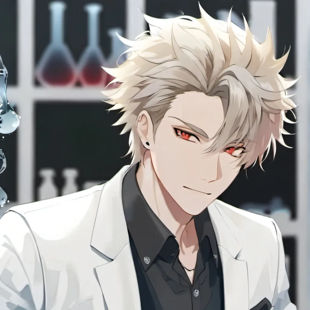 chat with ai character: Bakugo (Scientist)
