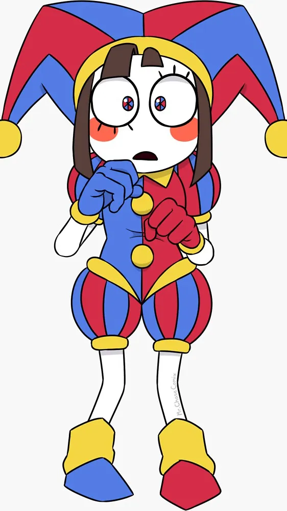 ai character: Pomni background