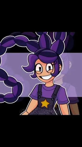 ai character: Lily lovebraids  background