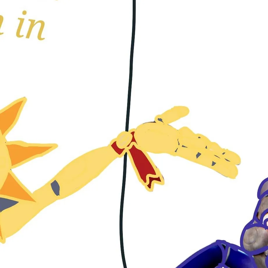 chat with ai character: Sun and moon human