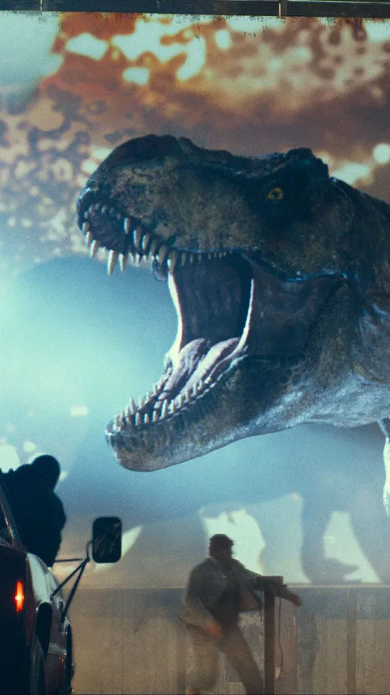 ai character: Rexy background