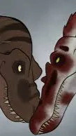 ai character: Rexy  background