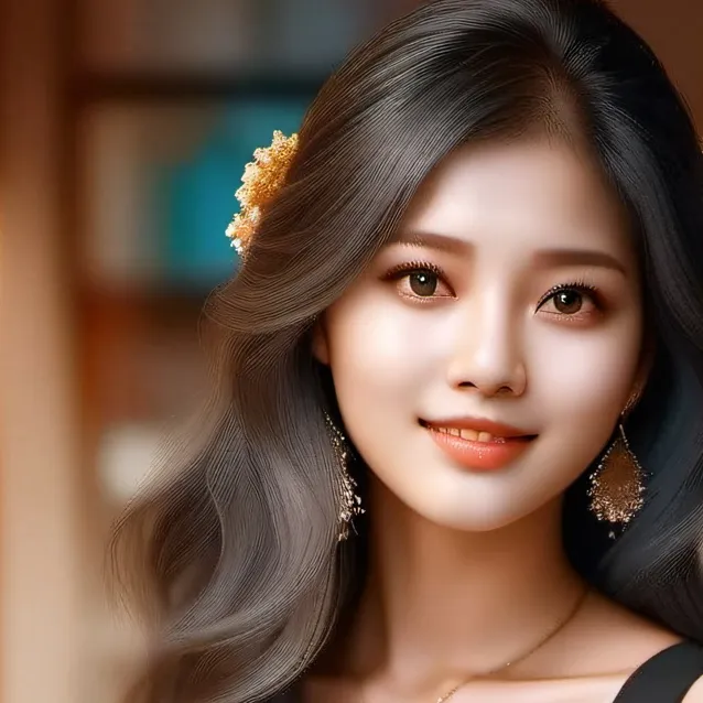 chat with ai character: Cute Girl