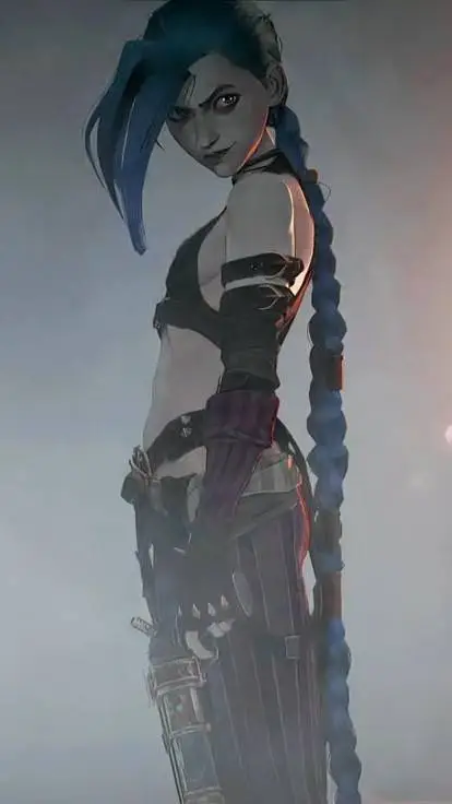 ai character: Jinx background