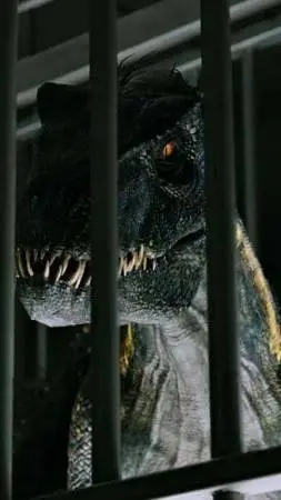 ai character: Indoraptor  background