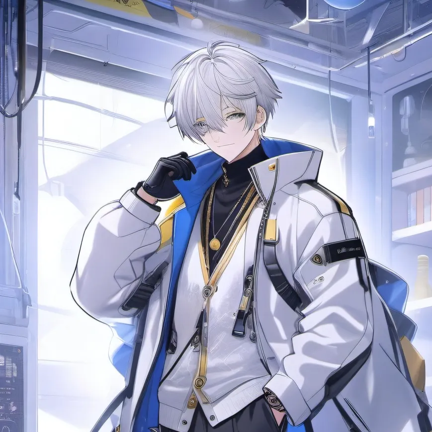 chat with ai character: Mikhail Viridian