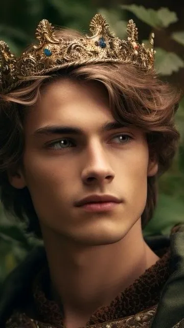 ai character: Prince edward  background