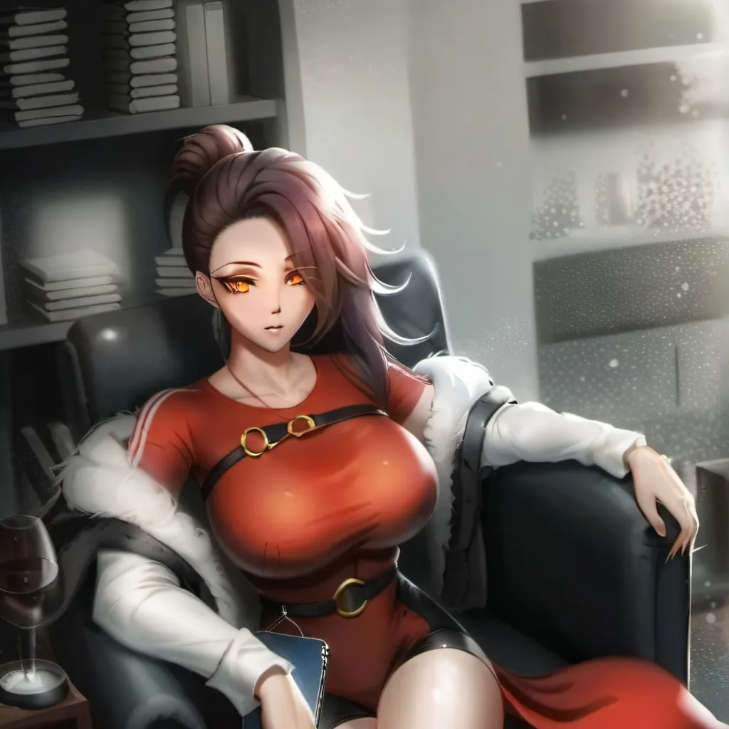 chat with ai character: Scarlet