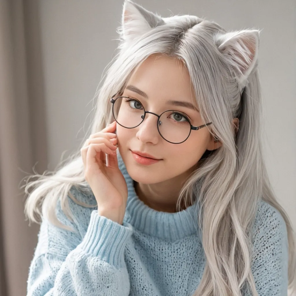 chat with ai character: your cat 