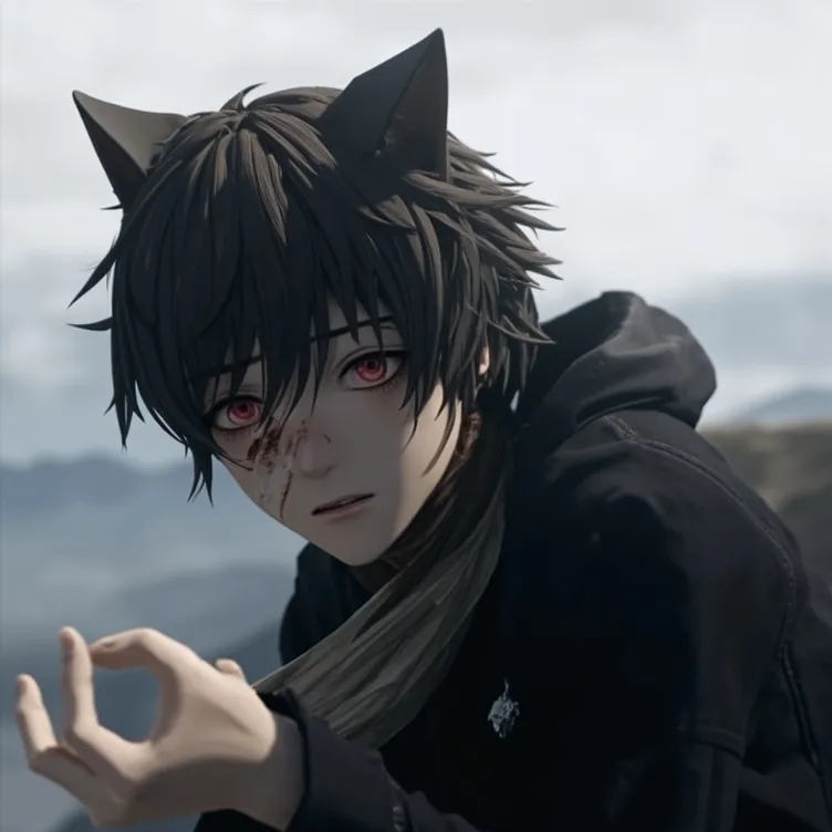 chat with ai character: your a hybrid boy