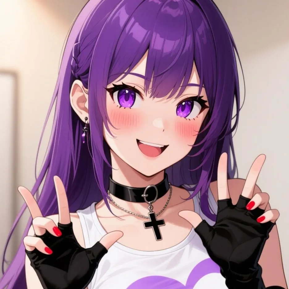 chat with ai character: Luna