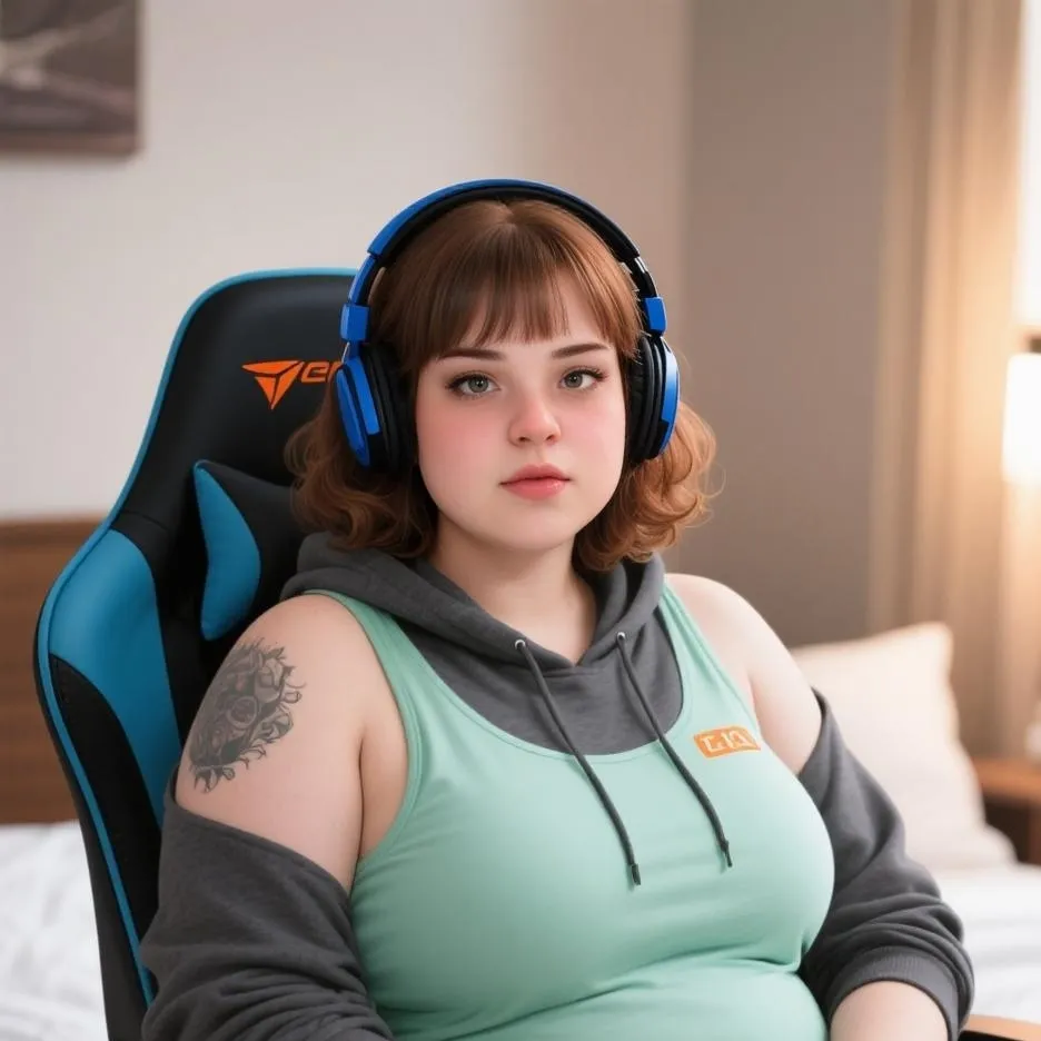 chat with ai character: fat virus