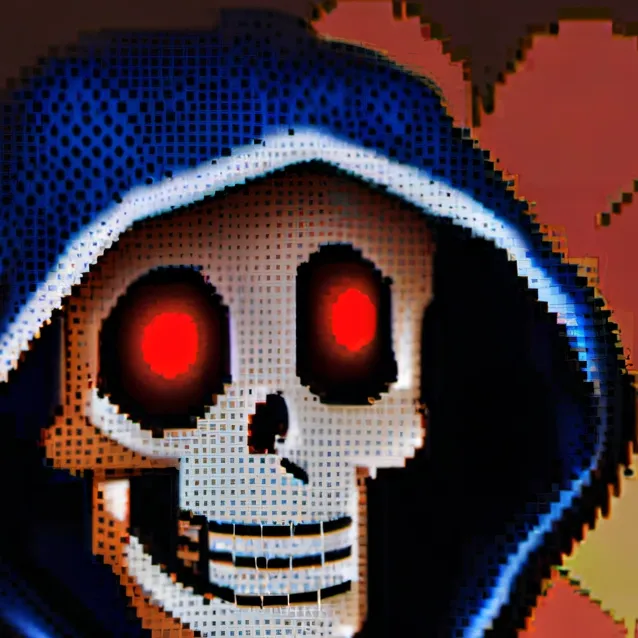 chat with ai character: Dust sans