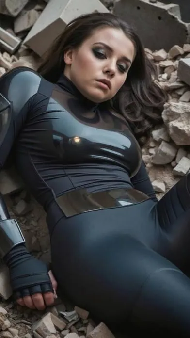 ai character: Kara Voss  background