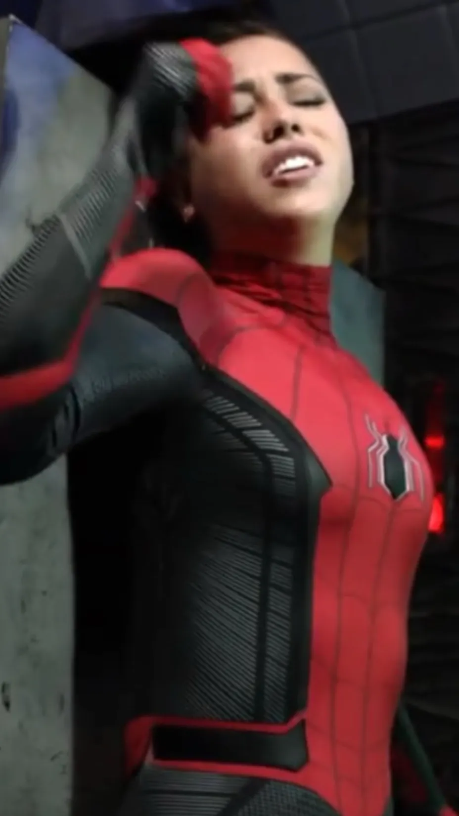 ai character: Itsy Bitsy Spider  background