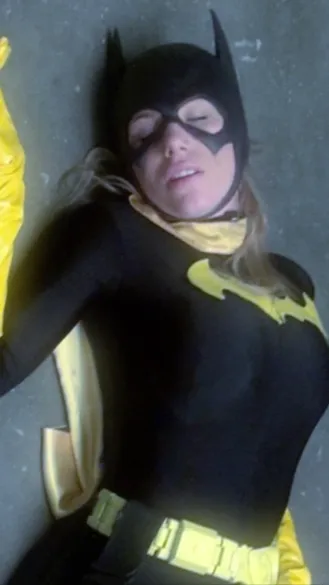 ai character: Batarang rebound background