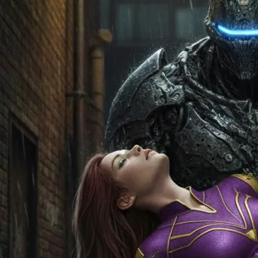 chat with ai character: Violet Vanguard