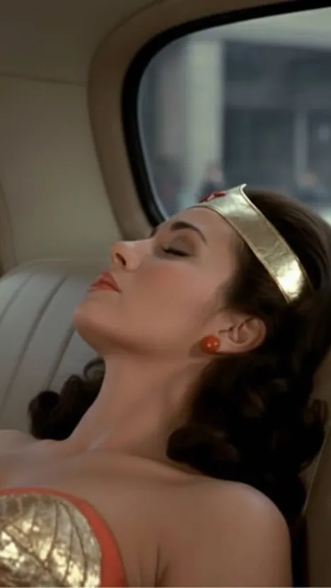 ai character: Wonderous ride background