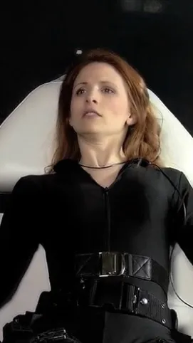 ai character: Black Angel  background