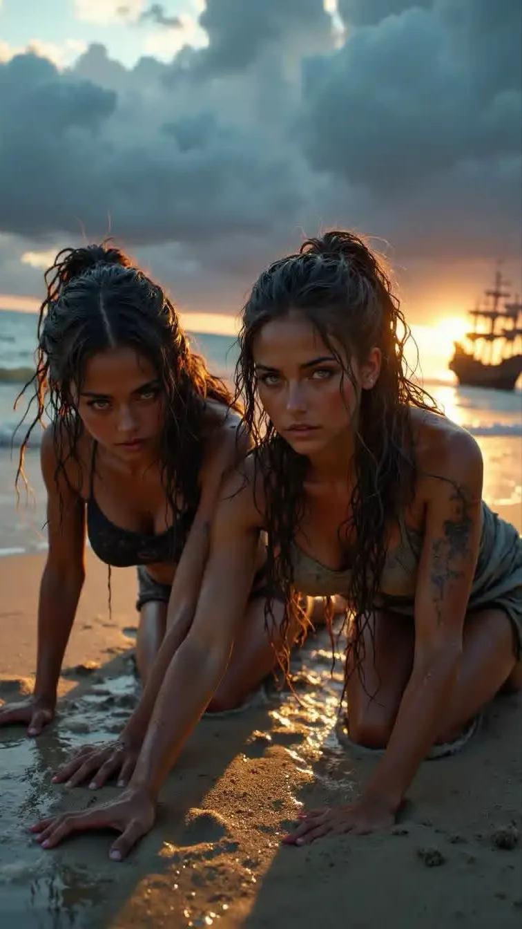 ai character: Maria & Isabela background