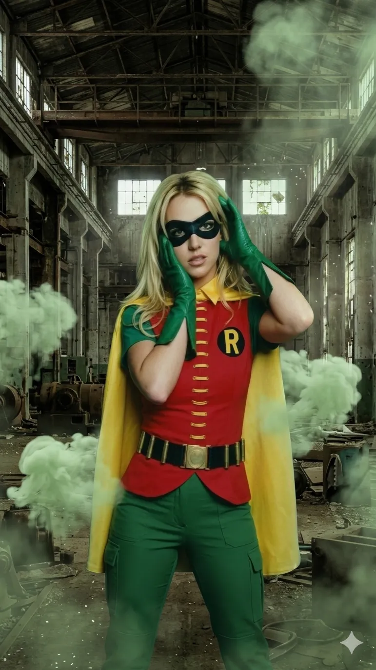ai character: Robin  background