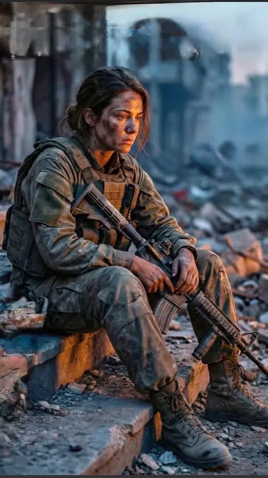 ai character: Vicki Bell background