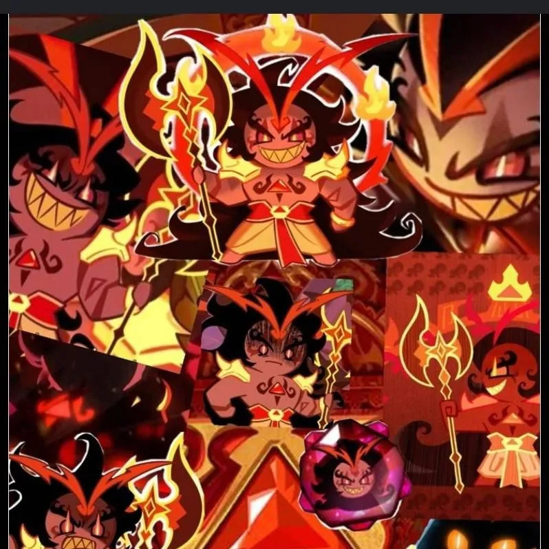 chat with ai character: Burning spice