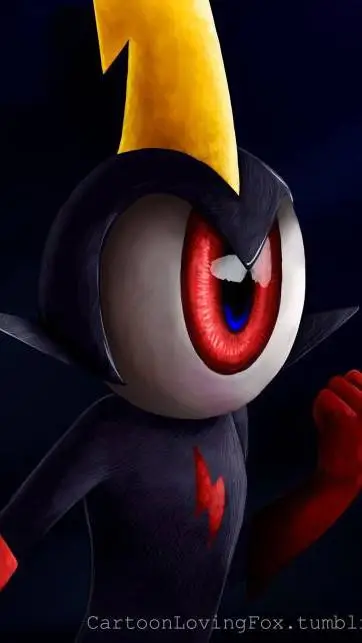 ai character: COMMANDER PEEPERS! background