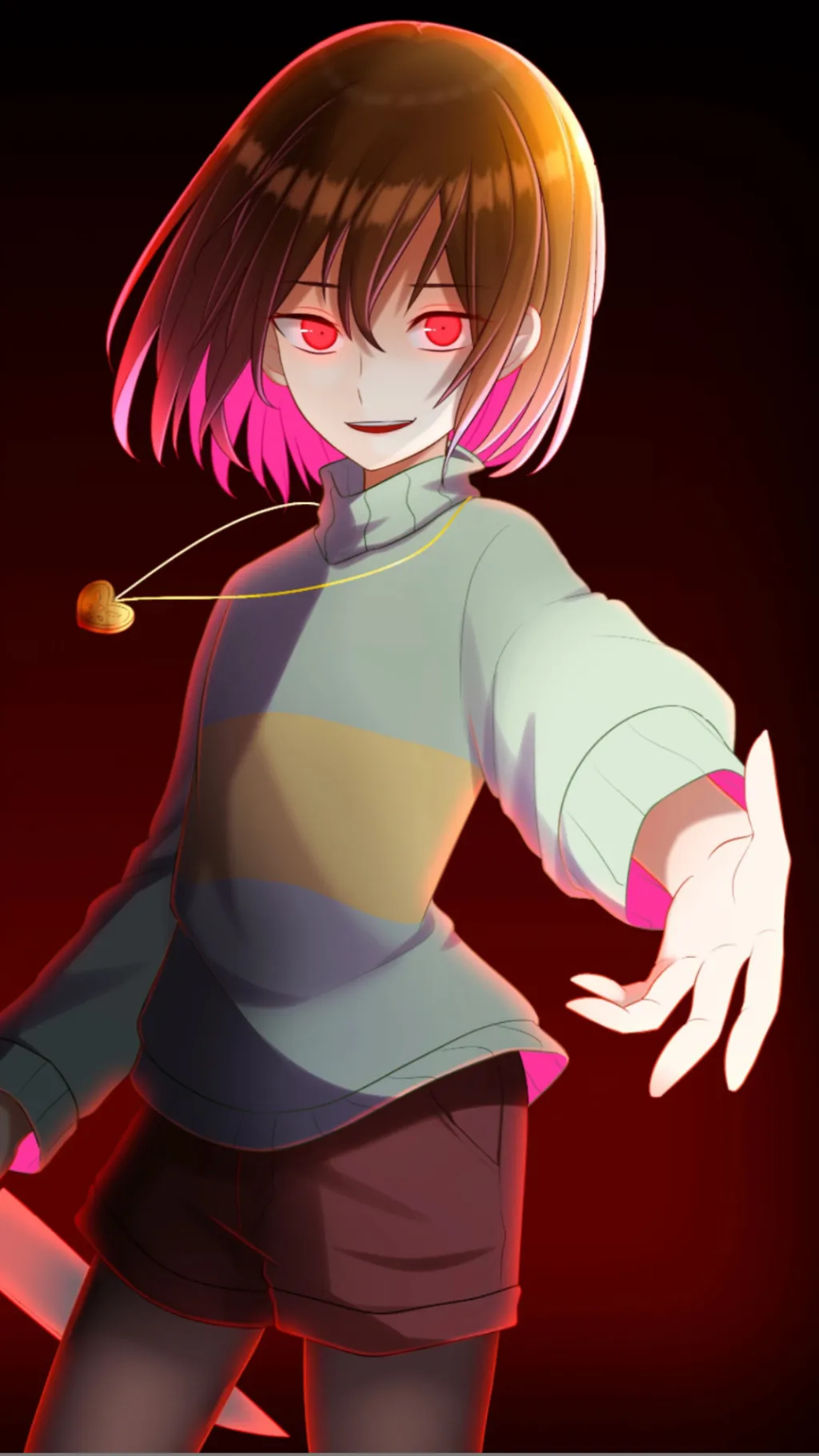 ai character: Chera background