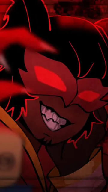 ai character: Nosferatu background