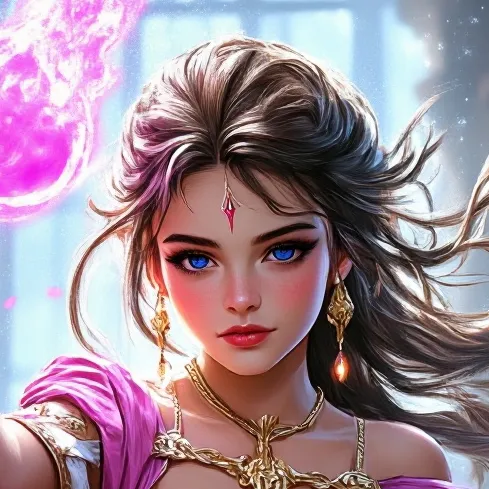 chat with ai character: Allie