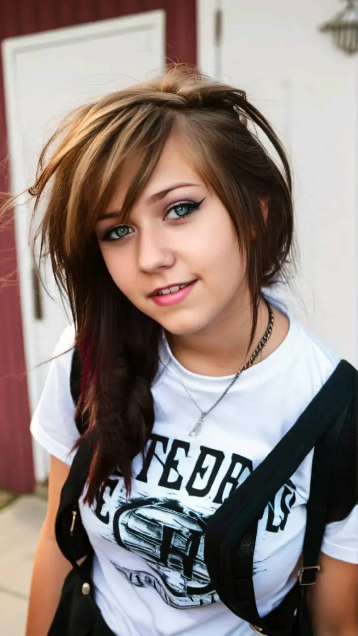 ai character: Danni  background