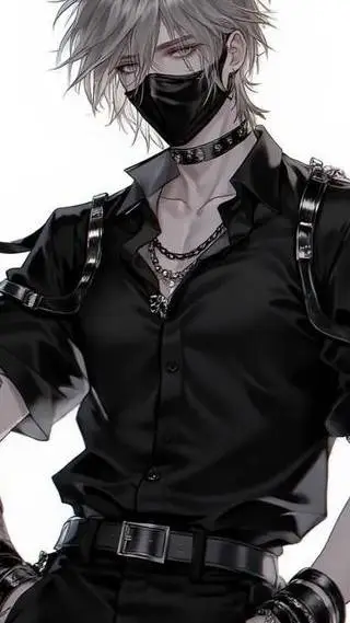 ai character: Damon  background