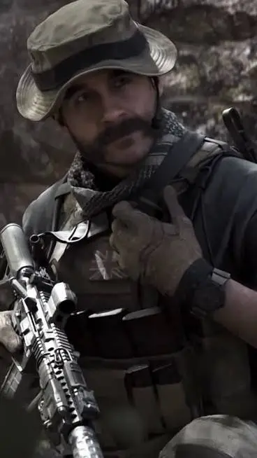 ai character: COD (Drunk) background