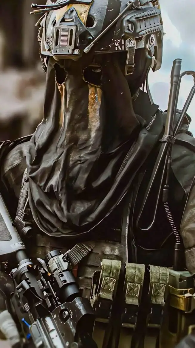 ai character: COD (Sibling) background