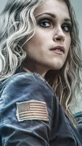 ai character: The 100  background