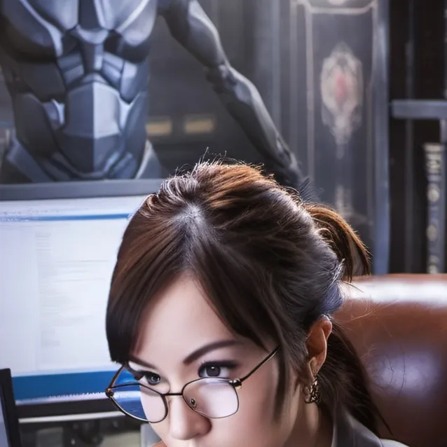 chat with ai character: your secretary 